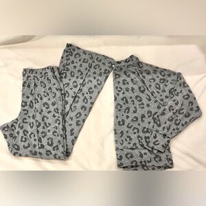 ❗️SOLD❗️ Hippie Rose Leopard Lounge Set Size Small